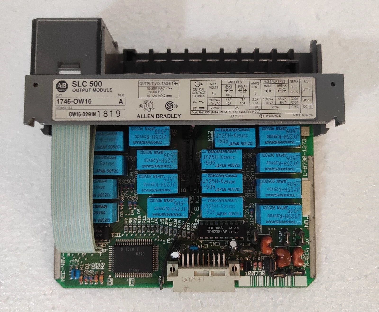 Allen-Bradley 1746-OB16 Output Module